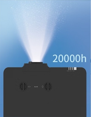 Flyin 5500 lumen DLP Laser Projector WUXGA High Resolution 4K Active 3D Presentation 0.8 DMD Chip cho hình ảnh chính xác Manual Focus Lens Shift cho trải nghiệm chiếu linh hoạt