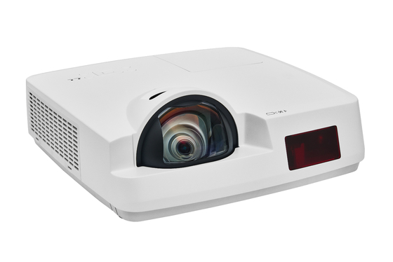 Máy chiếu video nhà thờ ống kính mắt cá tiêu cự ngắn 3LCD 4500 Lumens