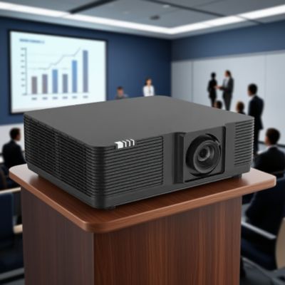 Máy chiếu laser DLP 5500 Lumen 4K 3D
