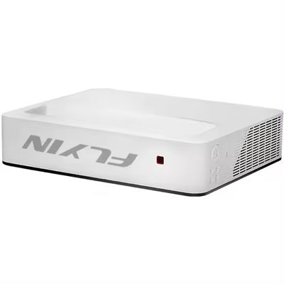 2026 Flyin 4800 ANSI Lumens ALPD Laser Projector Native 1080p Hỗ trợ 4K UST Ultra Short Throw 3D Cinema Nhà hát di động