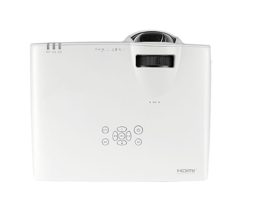 Flyin 5500 ANSI Lumens 3LCD Laser Projector Native 4K 3840x2160 Short Throw HDBaseT Giáo dục lập bản đồ 3D