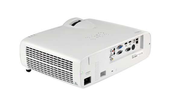 Flyin 5500 ANSI Lumens 3LCD Laser Projector Native 4K 3840x2160 Short Throw HDBaseT Giáo dục lập bản đồ 3D