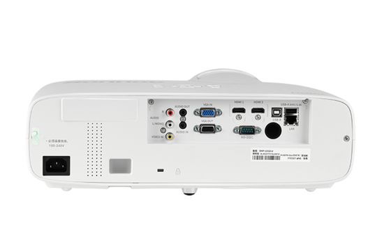 Flyin 5500 ANSI Lumens Native 4K 3LCD Laser Projector Short Throw HDBaseT cho giáo dục Bản đồ 3D