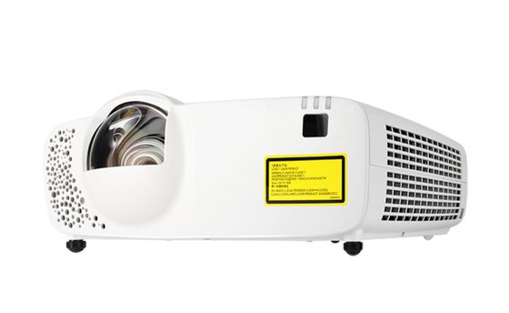 Flyin 5500 ANSI Lumens Native 4K 3LCD Laser Projector Short Throw HDBaseT cho giáo dục Bản đồ 3D