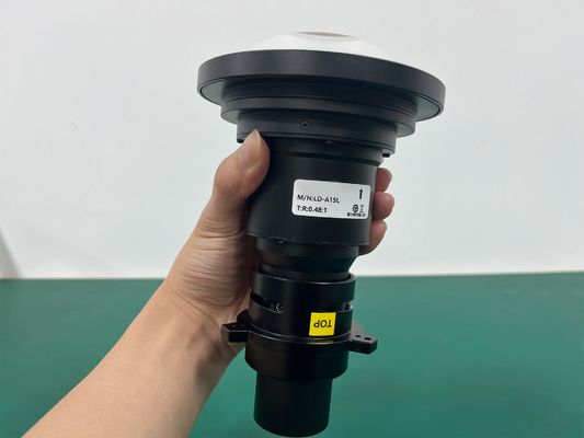 0.48 ống kính chiếu ngắn ném lấy nét bằng tay Zoom