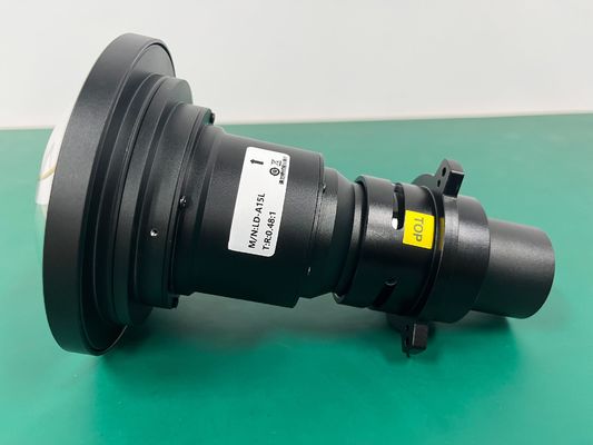 0.48 ống kính chiếu ngắn ném lấy nét bằng tay Zoom
