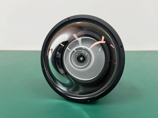 0.48 ống kính chiếu ngắn ném lấy nét bằng tay Zoom