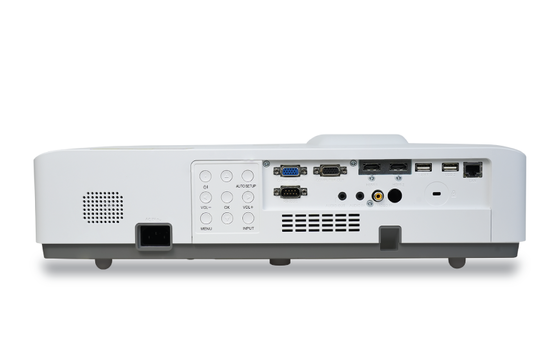 Flyin-E7U 7500 Lumens Máy chiếu Laser WUXGA 3LCD Zoom 1.6x 5000000:1 Độ tương phản 4K cho giáo dục tại nhà thờ ở địa điểm lớn