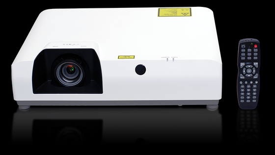 Flyin-E7U 7500 Lumens Máy chiếu Laser WUXGA 3LCD Zoom 1.6x 5000000:1 Độ tương phản 4K cho giáo dục tại nhà thờ ở địa điểm lớn