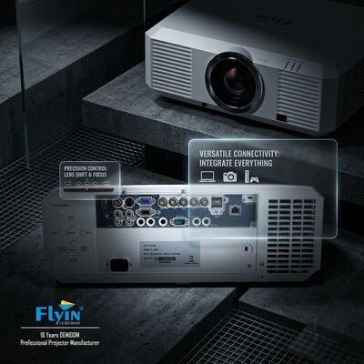 3LCD 10000 Lumens ngoài trời máy chiếu bản đồ 3D EL-705U WUXGA 1920x1200 Dự án địa điểm lớn
