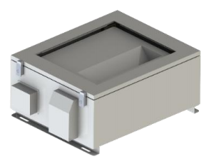 Máy chiếu ngoài trời Khung nhiệt độ liên tục IP65 IP66 Hệ thống làm mát kép Nhiệt độ 15-50°C cho máy chiếu 5000-50000Lm