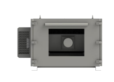IP55 Khung máy chiếu ngoài trời Khung bảo vệ chống nước 5000-50000Lm Hệ thống điều khiển độ ẩm nhiệt độ kép