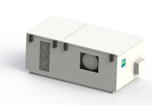 Máy chiếu ngoài trời Khung nhiệt độ liên tục IP65 IP66 Hệ thống làm mát kép Nhiệt độ 15-50°C cho máy chiếu 5000-50000Lm