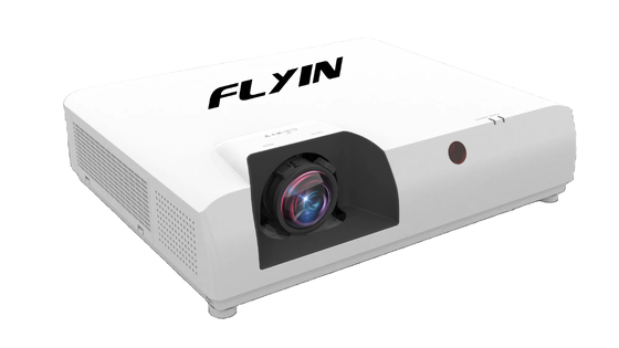 Flyin-CS7 4K 7000 Lumens 3LCD Laser Projector 0.5 Short Throw Lens 5000000:1 Khác biệt cho địa điểm lớn