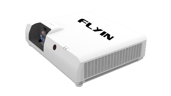 Flyin-CS7 4K 7000 Lumens 3LCD Laser Projector 0.5 Short Throw Lens 5000000:1 Khác biệt cho địa điểm lớn