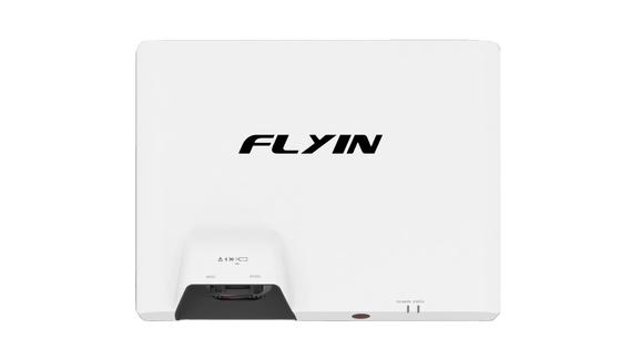 Flyin-CS7 4K 7000 Lumens 3LCD Laser Projector 0.5 Short Throw Lens 5000000:1 Khác biệt cho địa điểm lớn