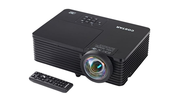 Máy chiếu ống kính mắt cá 4k Máy chiếu tương tác DLP cho giáo dục