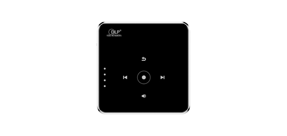 Máy chiếu DLP Pico LED Ultra Mini Tương thích với IPhone IPad