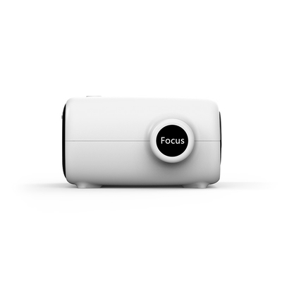 800 Lumen LCD LED HD 4K Video Projector Manual Focus Cho Nhà hát gia đình
