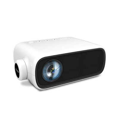800 Lumen LCD LED HD 4K Video Projector Manual Focus Cho Nhà hát gia đình
