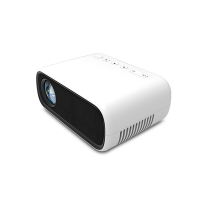 800 Lumen LCD LED HD 4K Video Projector Manual Focus Cho Nhà hát gia đình