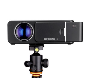 Máy chiếu rạp chiếu 4K cầm tay Full HD LCD LED Video