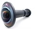 Ống kính máy chiếu hình vòm mắt cá 360 độ Bên ngoài Tất cả bằng kính Tất cả bằng kim loại