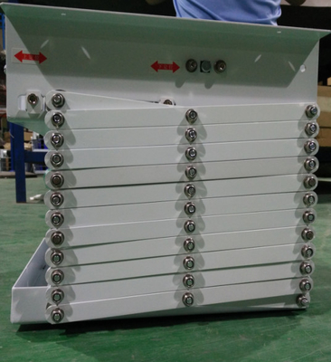 Cấu trúc cắt ngang và dây an toàn kép có thể điều chỉnh từ 1m đến 3m