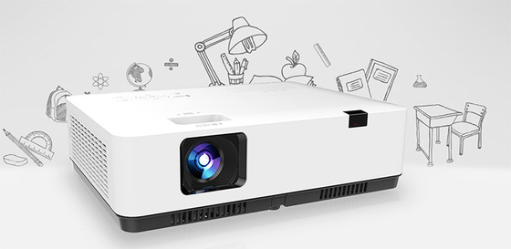 Máy chiếu không dây 4300 Lumens Máy chiếu LCD di động cho lớp học