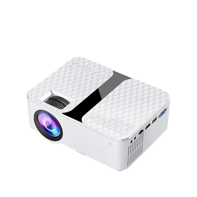 Máy chiếu LED LCD chiếu sáng thông minh Không dây Cập nhật video Bản địa 4K Kỹ thuật số tại nhà Phim