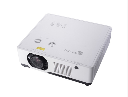 FLYIN 7000Lm Máy chiếu địa điểm lớn WXGA Keystone Correction FCC