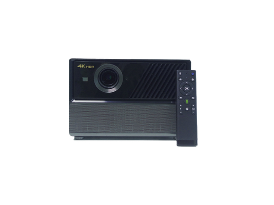 Nguồn sáng laser LCD 4K chân thực Máy chiếu địa điểm lớn Máy chiếu rạp hát tại nhà Bluetooth