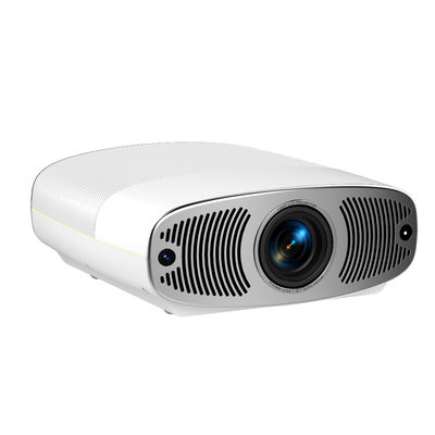 Flyin Q7 1080p Độ nét cao Nhà giải trí Nhà hát Máy chiếu LCD 2 loa Bluetooth màn hình 100 inch 2 băng tần WIFI