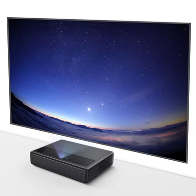 Flyin M1 5000 Lumens DLP Laser Projector 3D 4K Android Ultra Short Throw Home Theater Projector 300 Inch Screen Portable Laser TV Projector 1080p Mỹ