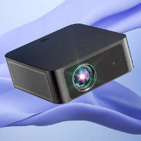 Flyin Y3Pro 800 ANSI Lumens Auto Focus 4K Ultra HD Home Theater LED Projector với Android 9.0