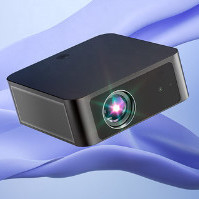 Flyin Y3Pro 800 Lumens Áo lấy nét đèn LED 2Gb Ram Android 9.0 3D 4K Ultra Hd Home Theater Projector