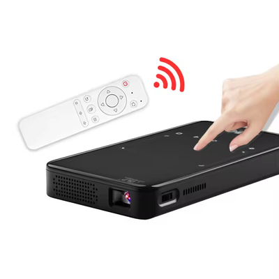 Flyin S90 4K Mini Đèn di động Android Smart DLP Projector WIFI Bluetooth bật Hình Hành động Điện thoại Mỹ Đèn đèn LED 3D pin