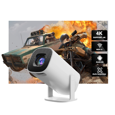 FLYIN P30 4K Ultra HD 3D Đèn chiếu LED ngắn để sử dụng rạp chiếu phim và rạp chiếu phim