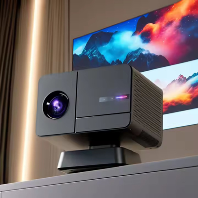 Flyin P50 Home Theater 1080P 4K Projector Allwinner H713 Projector 800 ANSI Lumens Home TV Projector