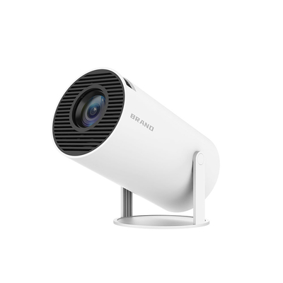 Flyin HY300 3D 4K Mini Android LED Projector 1080P Smart WiFi với độ rõ nét góc rộng Đèn di động và loa tích hợp