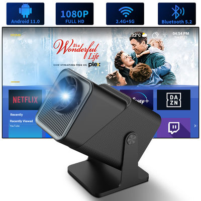 Flyin FY360 2025 Hot Sale chất lượng cao HD 3D Mini Pocket Projector với Android 11 4K Video & Movie WiFi & Tính năng di động