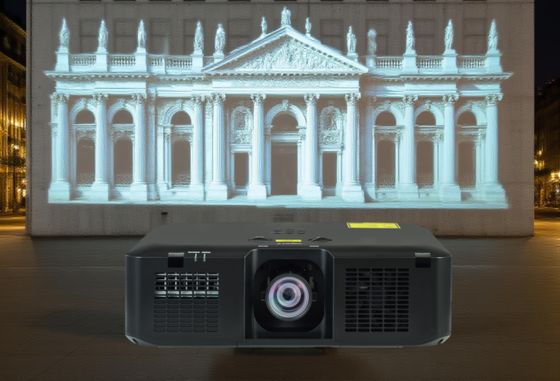 Máy chiếu Laser 9000 ANSI Lumens 3LCD WUXGA Flyin M9U Máy chiếu địa điểm lớn