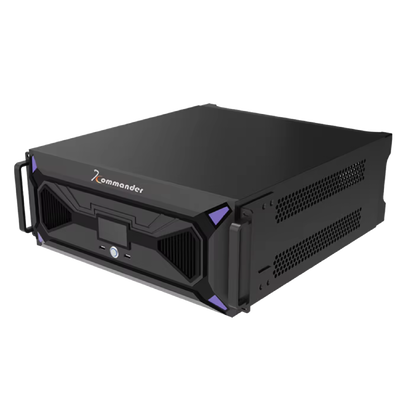 Flyin Kommander TS Series 4K Multimedia Playback Control Server Nhà hát sân khấu LED Video Wall cho đồng bộ hóa đa màn hình