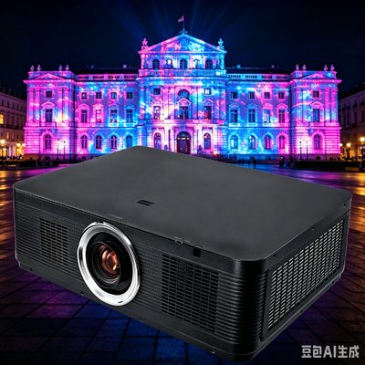 Flyin RL-K1 Đồ chiếu ngoài trời lớn 10000 Lumens WUXGA 3LCD 3D 4K hỗ trợ