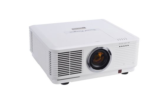 Máy chiếu vị trí lớn 3LCD màu trắng Độ sáng cao 10000 Lumens