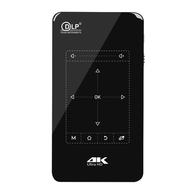 Máy chiếu bỏ túi Full HD 4k 1080P DLP Pico Di động thông minh Android