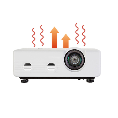 Máy chiếu Laser Ném ngắn DLP 4K Độ sáng và độ tương phản cao