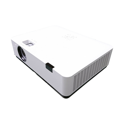 Máy chiếu giáo dục Full HD LCD 3500 Lumens Màu trắng bóng đèn dài