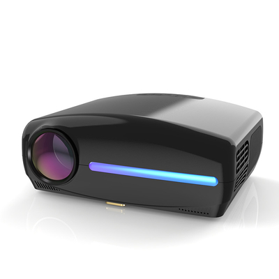 Máy chiếu rạp hát tại nhà 1080P gốc 4400 Lumens Video LCD LED Full HD