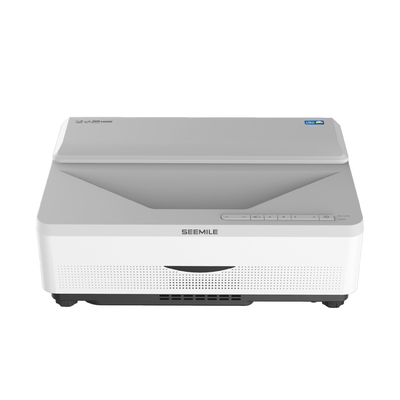 Chip DLP 1920 * 1800P Máy chiếu siêu ngắn 4k 4500 ANSI Lumen